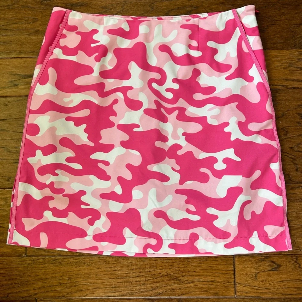 Golftini Golf Skort Skirt Performance Stretch Scramble Camo Size 2L - Picture 1 of 8